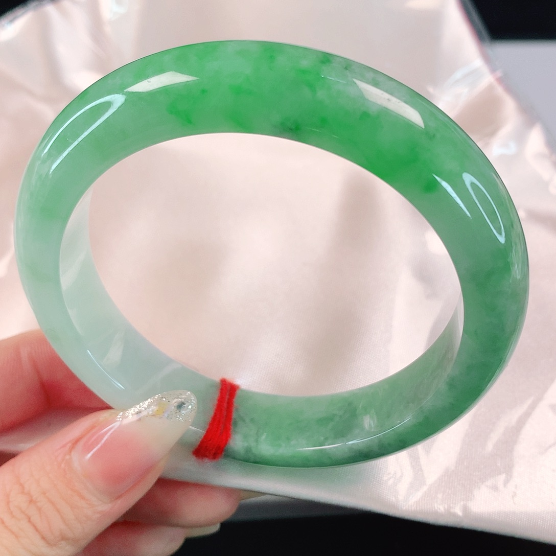 翡翠手镯未镶嵌2963翡翠