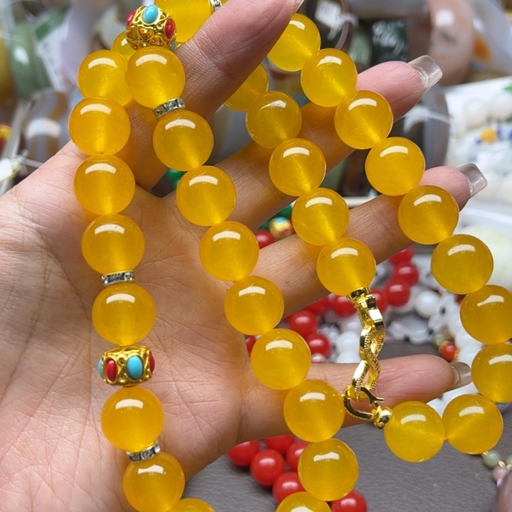 玛瑙/玉髓颈饰未镶嵌