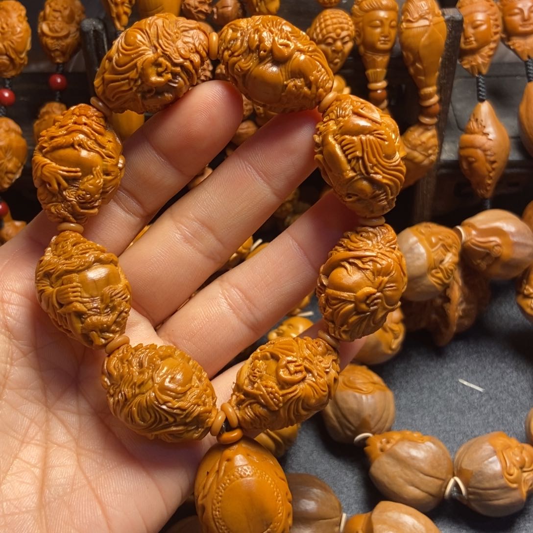 【闪购商品】手串/手链橄榄核命*你站立钟馗