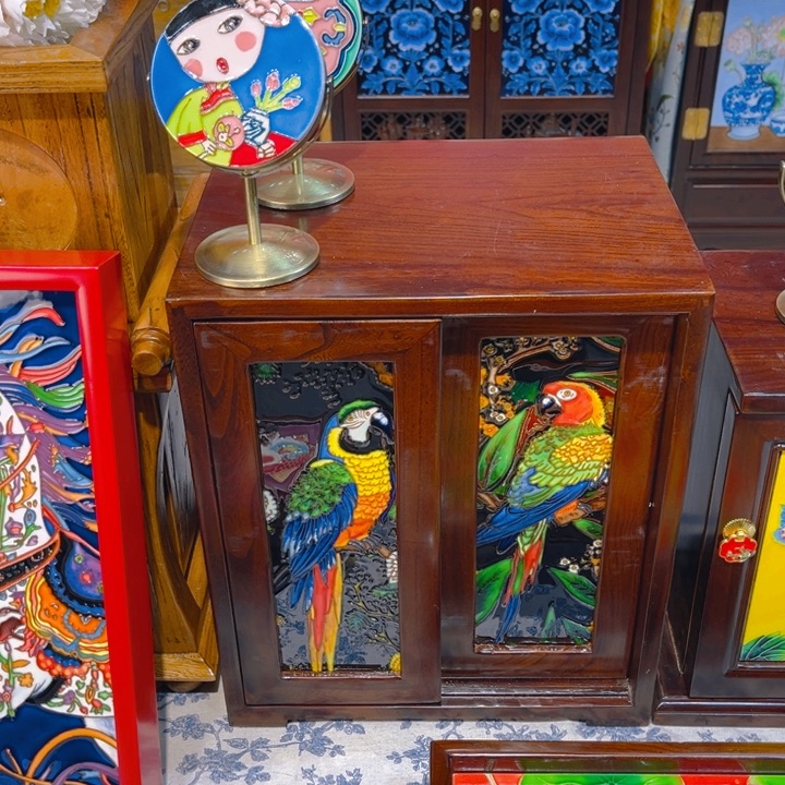 陶瓷瓷板画艺术作品