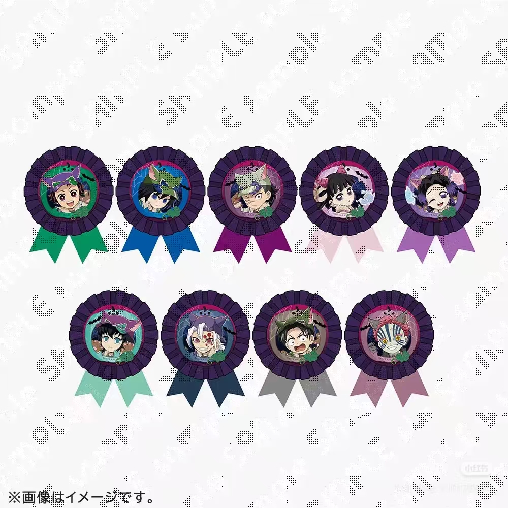 【沪谷现货】鬼灭之刃 2025万圣节新款立牌 吧唧拍立得（默认初伤）