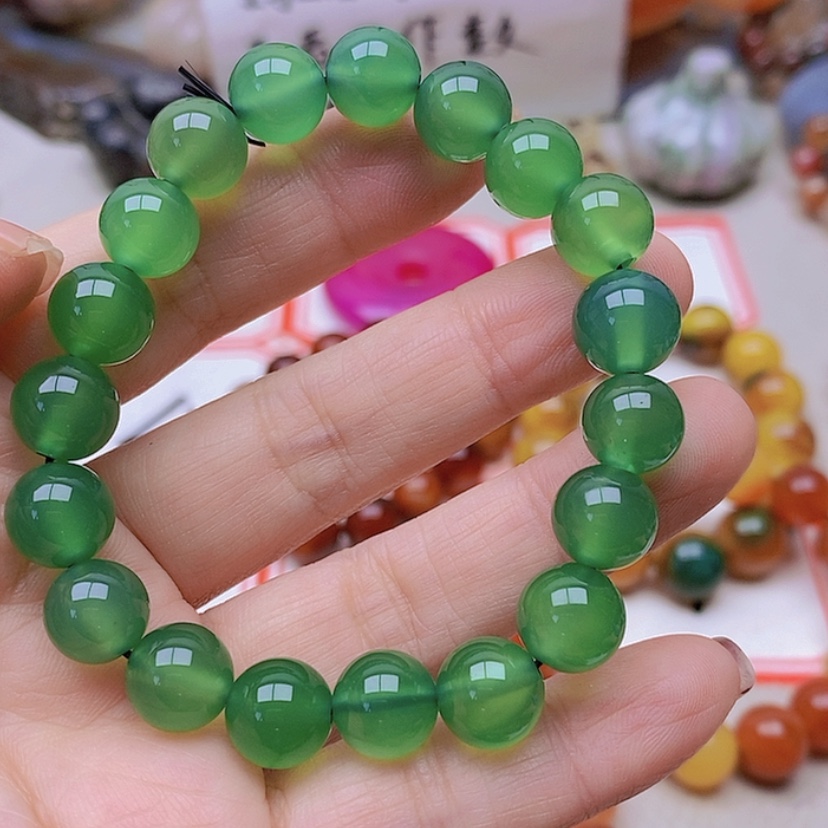 【闪购商品】未镶嵌玛瑙/玉髓珠宝半成品N**蘭