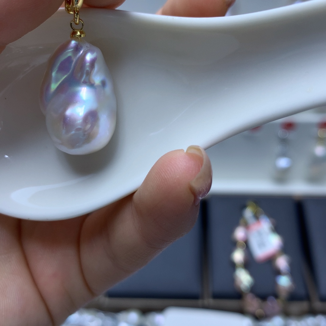 未镶嵌其它淡水珍珠