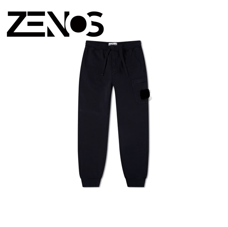 M凯 卫裤春秋款高级感潮流束脚宽松休闲裤男款卡码拍大