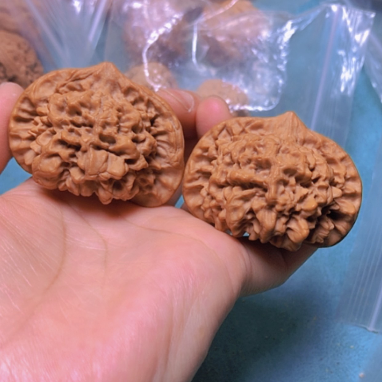 【闪购商品】核桃把件50官帽全品