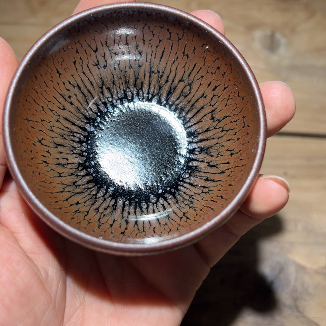 茶盏老表精选柴烧436