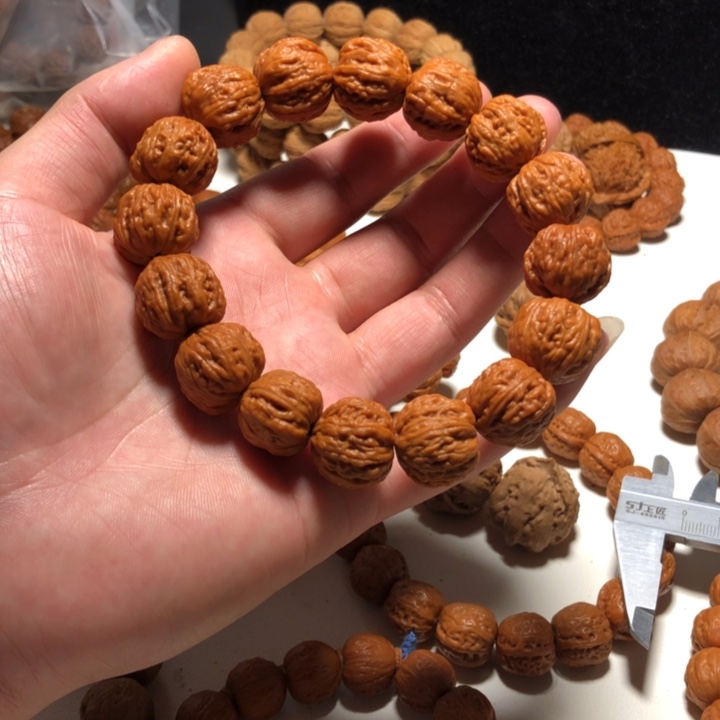 文玩核桃手串?***o蛤蟆头超压手