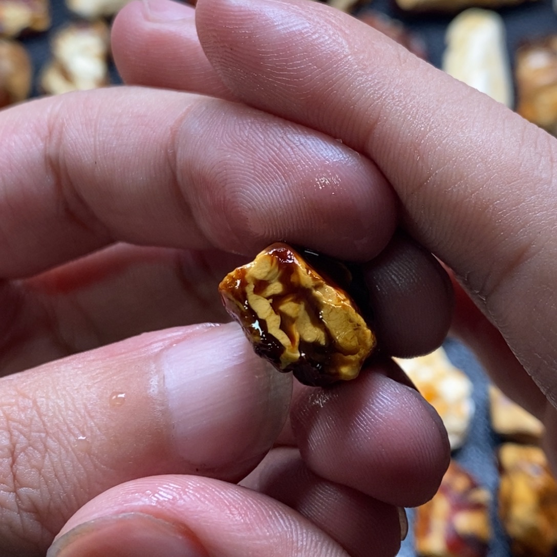 定制琥珀未镶嵌琥珀蜜蜡原石定制