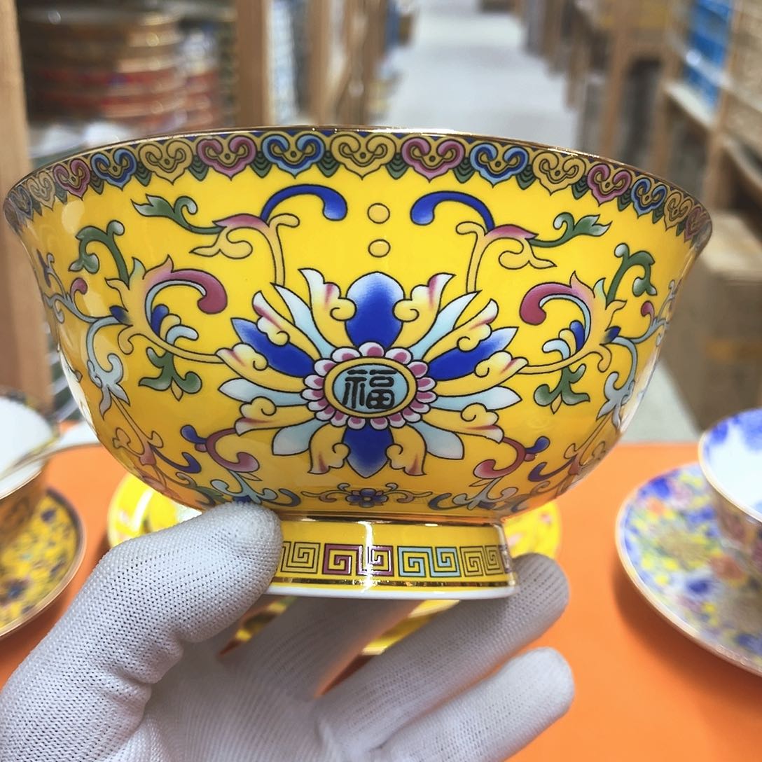 瓷6英寸6个n n n n n n