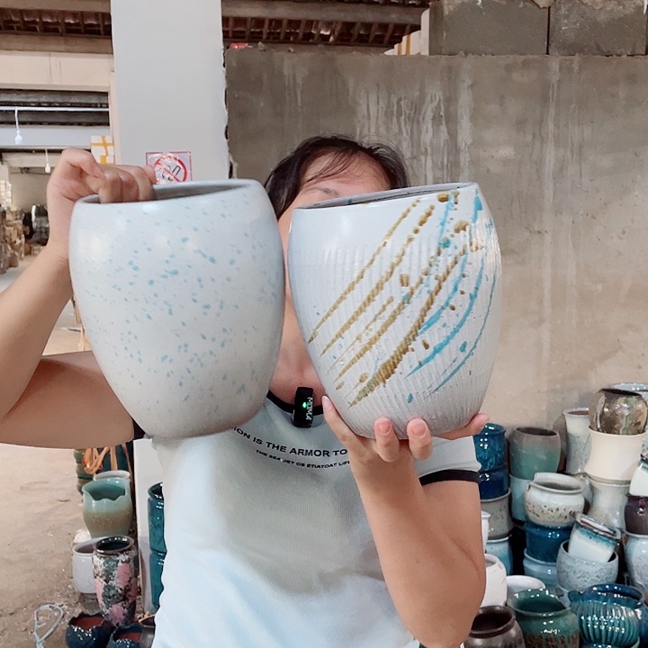 粗陶瑕疵 15/20 两个