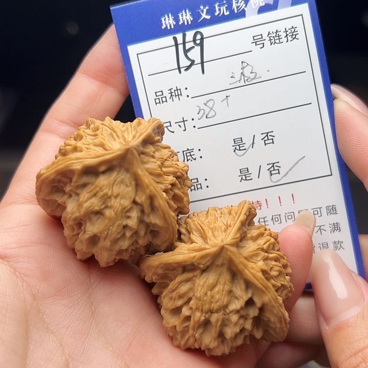 文玩核桃吊坠核桃树159