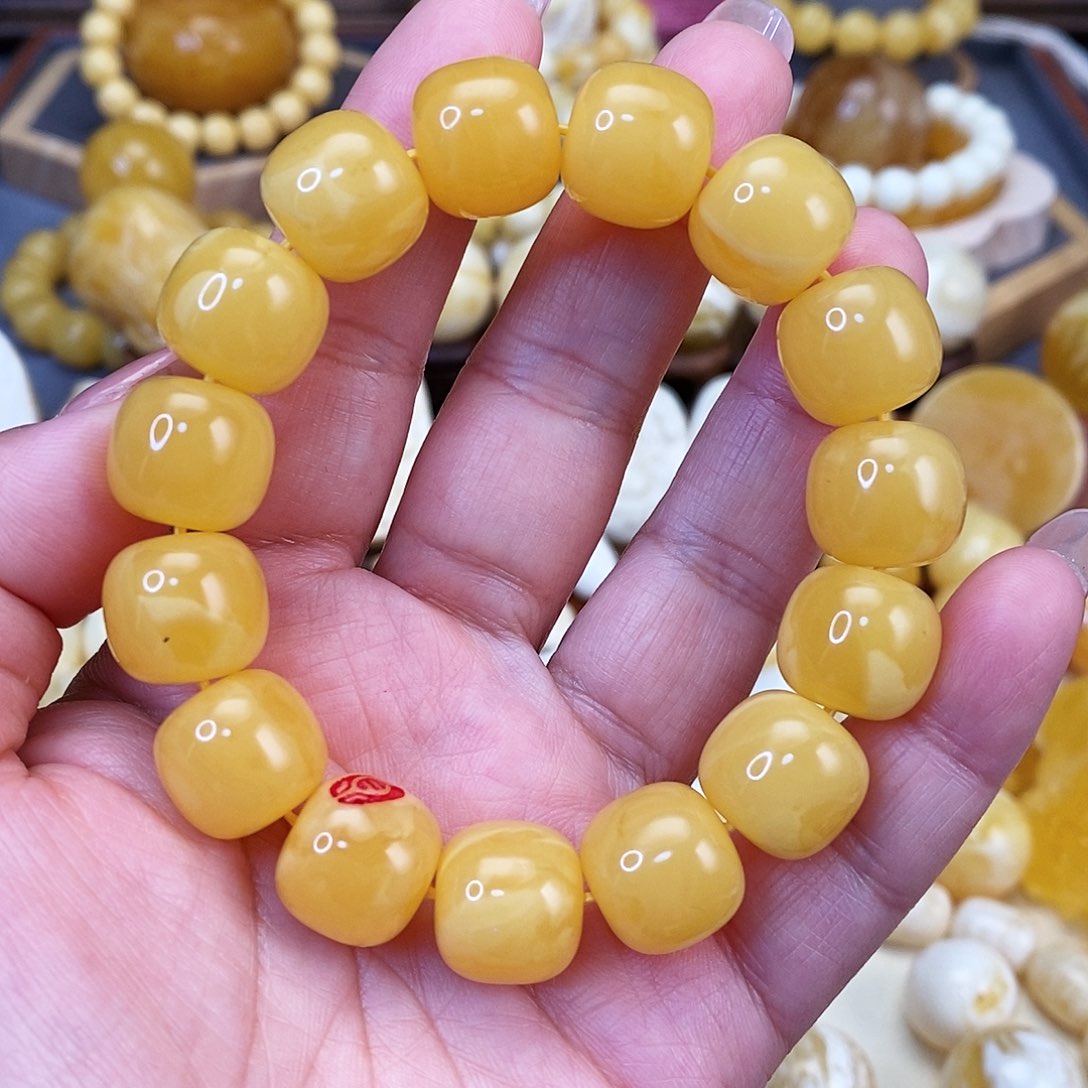 【闪购商品】蜜蜡裸石未镶嵌14➕