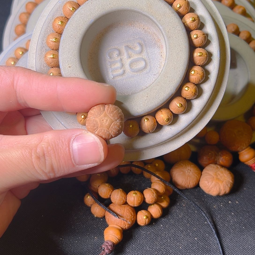 凤眼菩提吊坠千**.凤眼