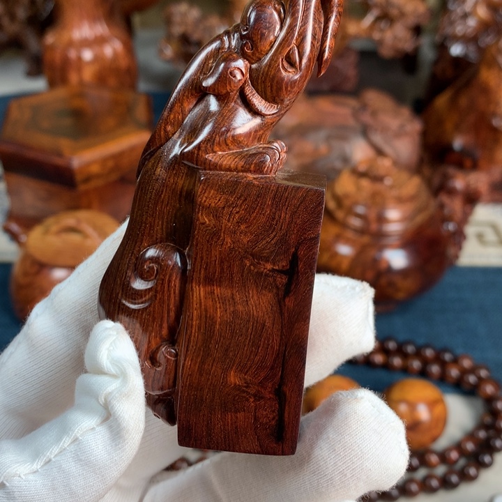 黄花梨/降香黄檀把件手把