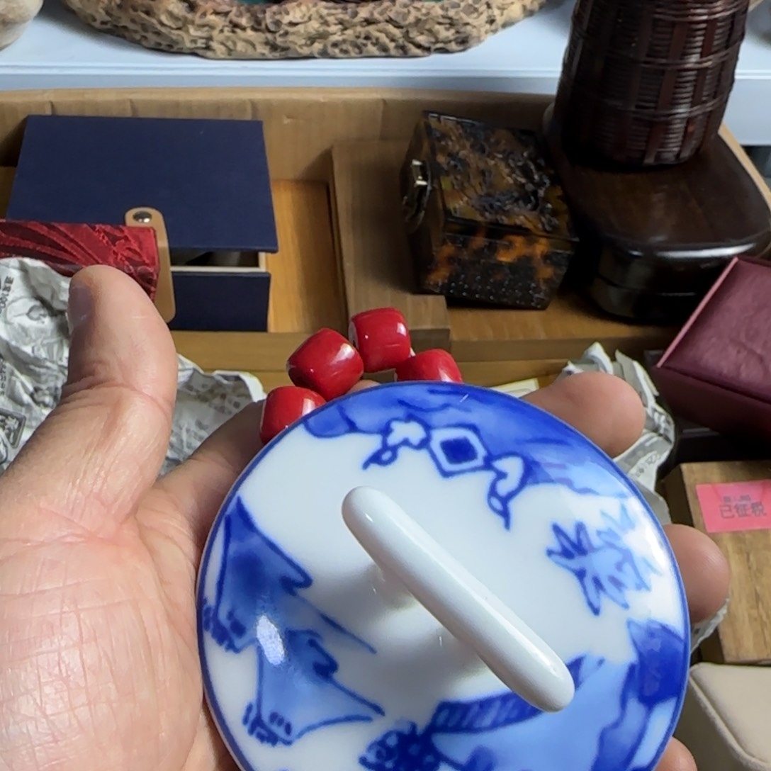 紫砂盖碗我家粉丝真好看啊