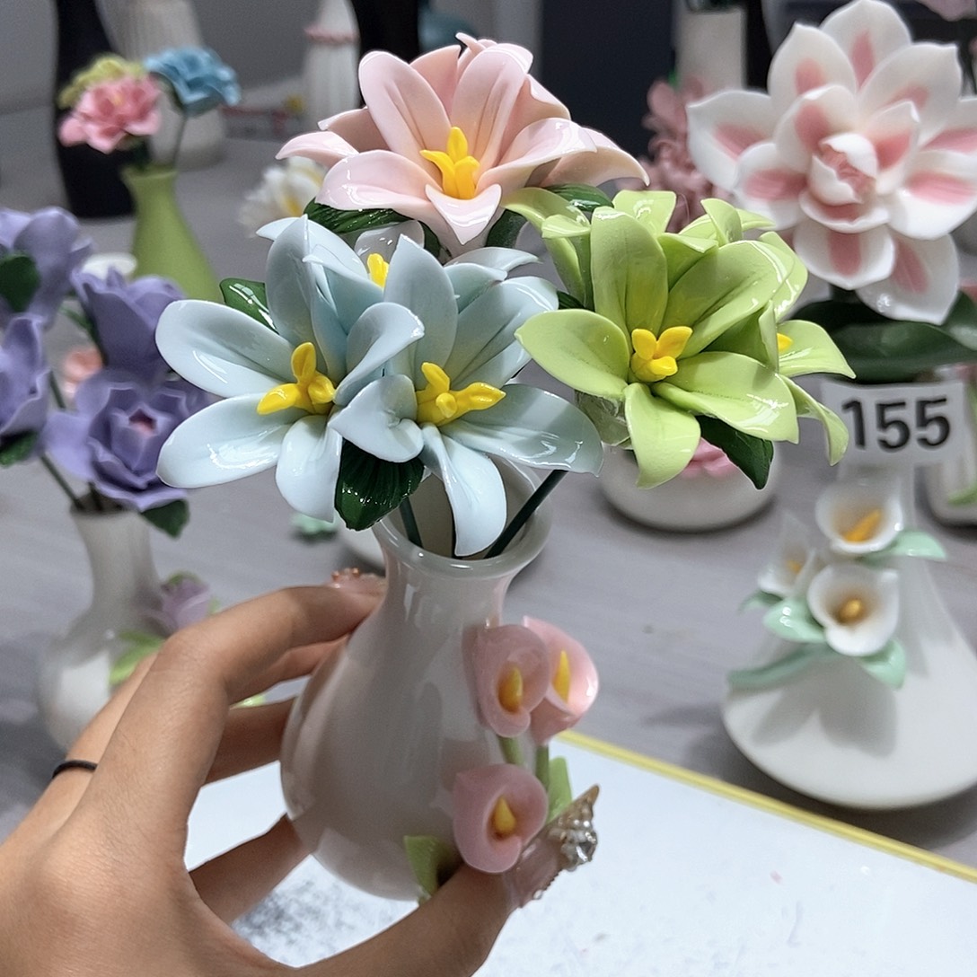 陶瓷手工制作工艺