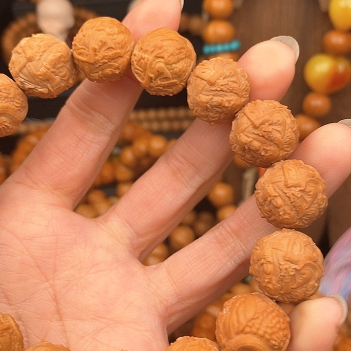 手串文玩核桃懂*