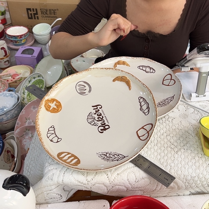 瓷潮州陶瓷工厂微瑕