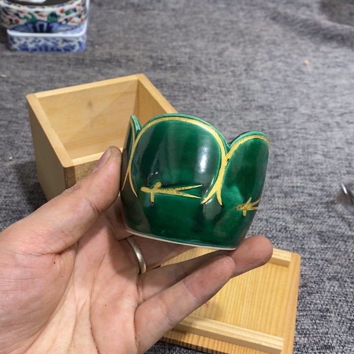 紫砂茶杯非常漂亮好看的花瓶