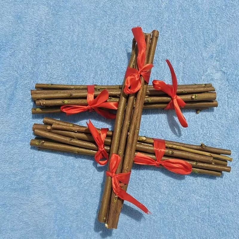 桃木桃树枝条野生桃木东南桃树枝制作手工 桃木 桃木剑制作