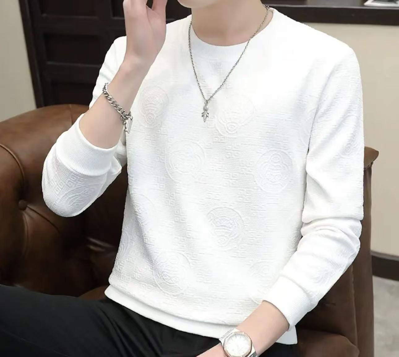 【断码清货】男士时尚百搭卫衣-F12