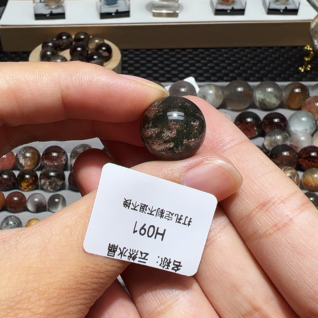 水晶珠宝半成品未镶嵌