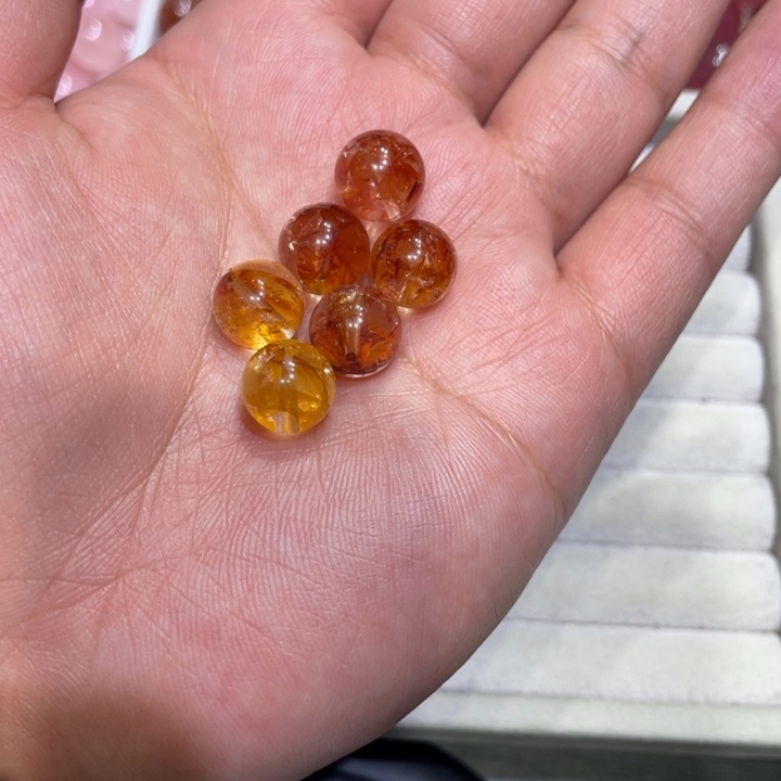 未镶嵌珠宝半成品水晶家****油