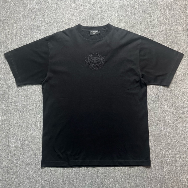 全新未使用 Balenciaga/巴黎世家 夜光刺绣短袖/XS码/全新/12262