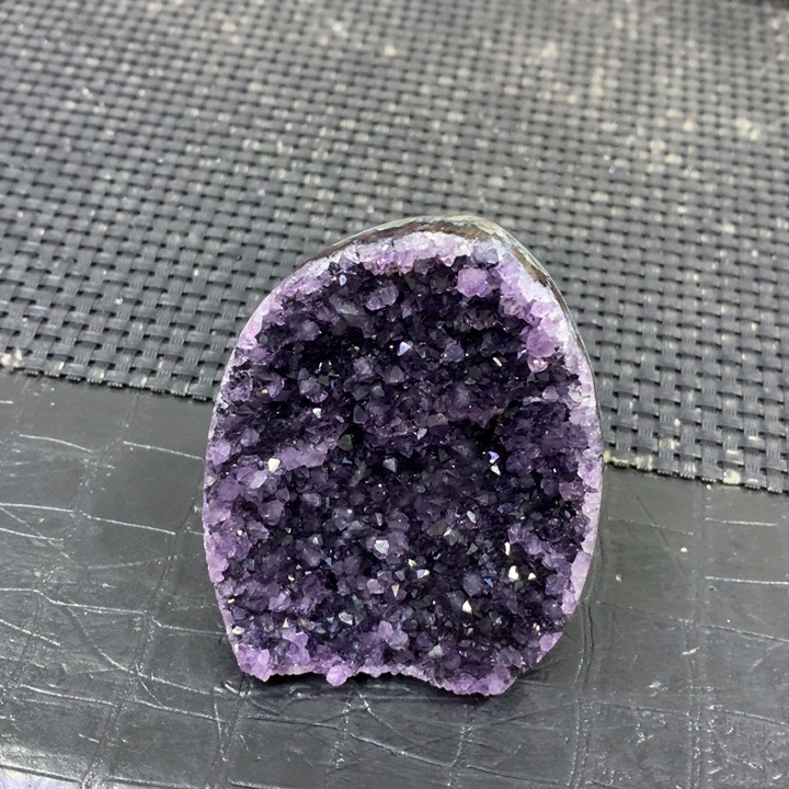 紫晶摆件未镶嵌无t