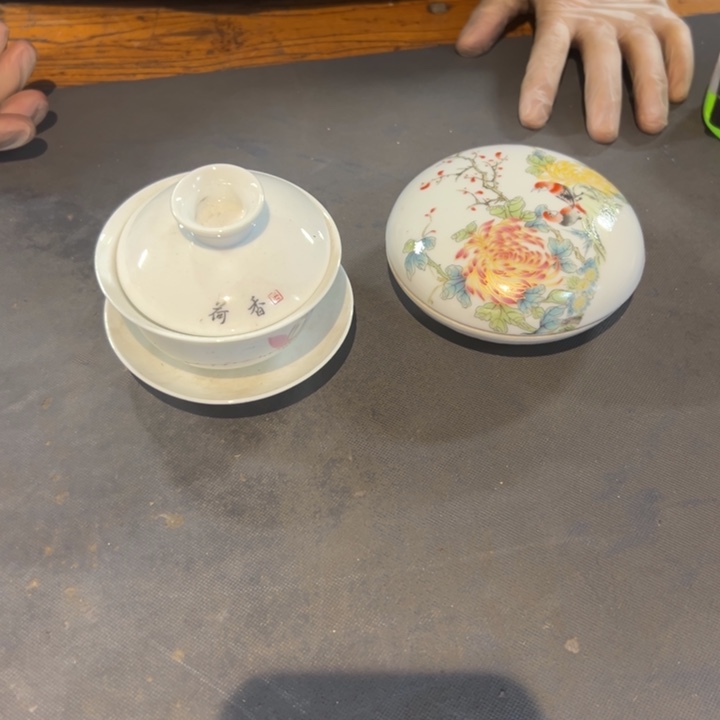 當***伍瓷片拾六家的瓷器瓷器