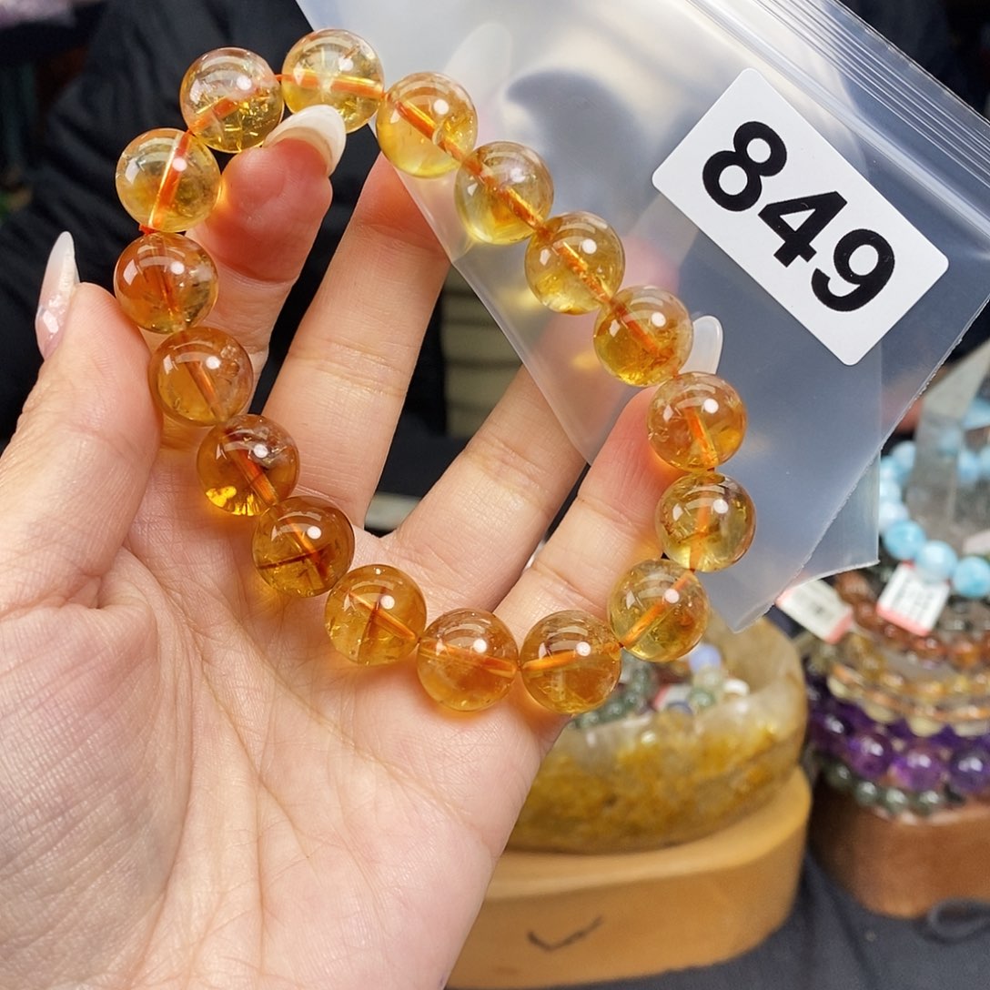 水晶手串多样性发其一849未镶嵌