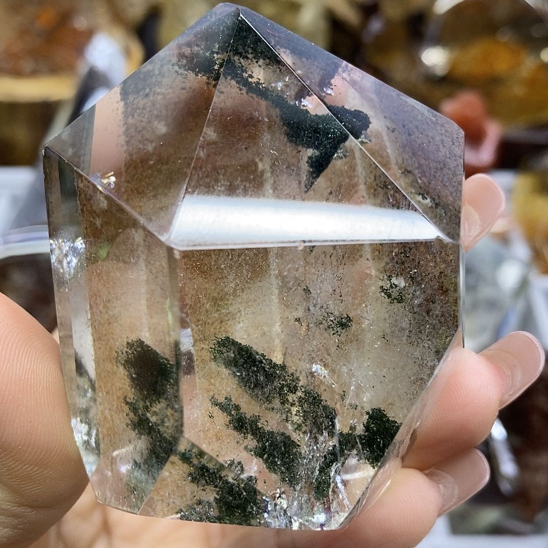 水晶水晶原石未镶嵌