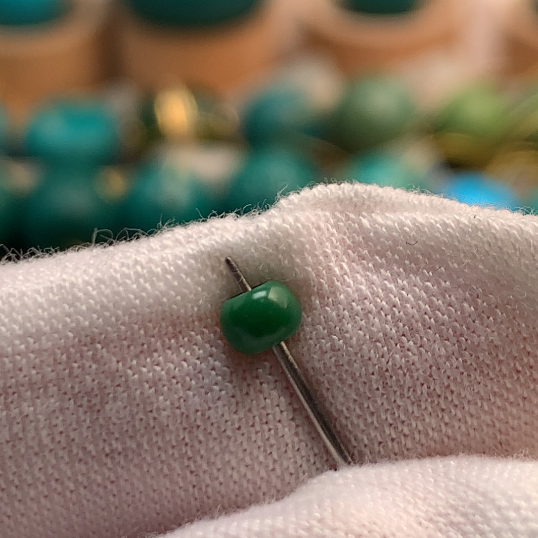 绿松石未镶嵌绿松石