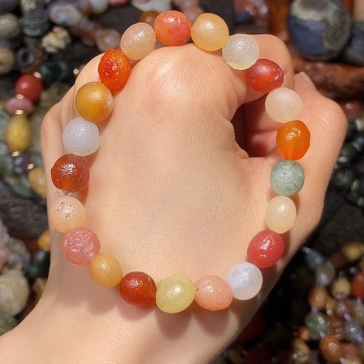 玛瑙/玉髓珠宝半成品未镶嵌