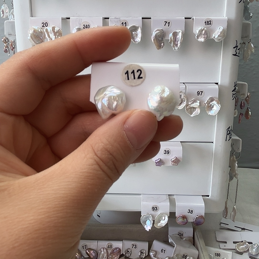 非金属925银淡水112
