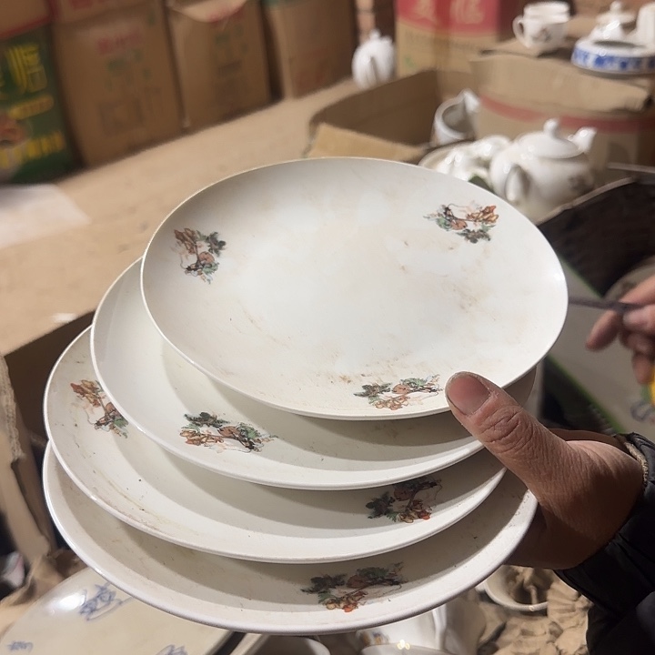 库存微瑕三打白骨精四个