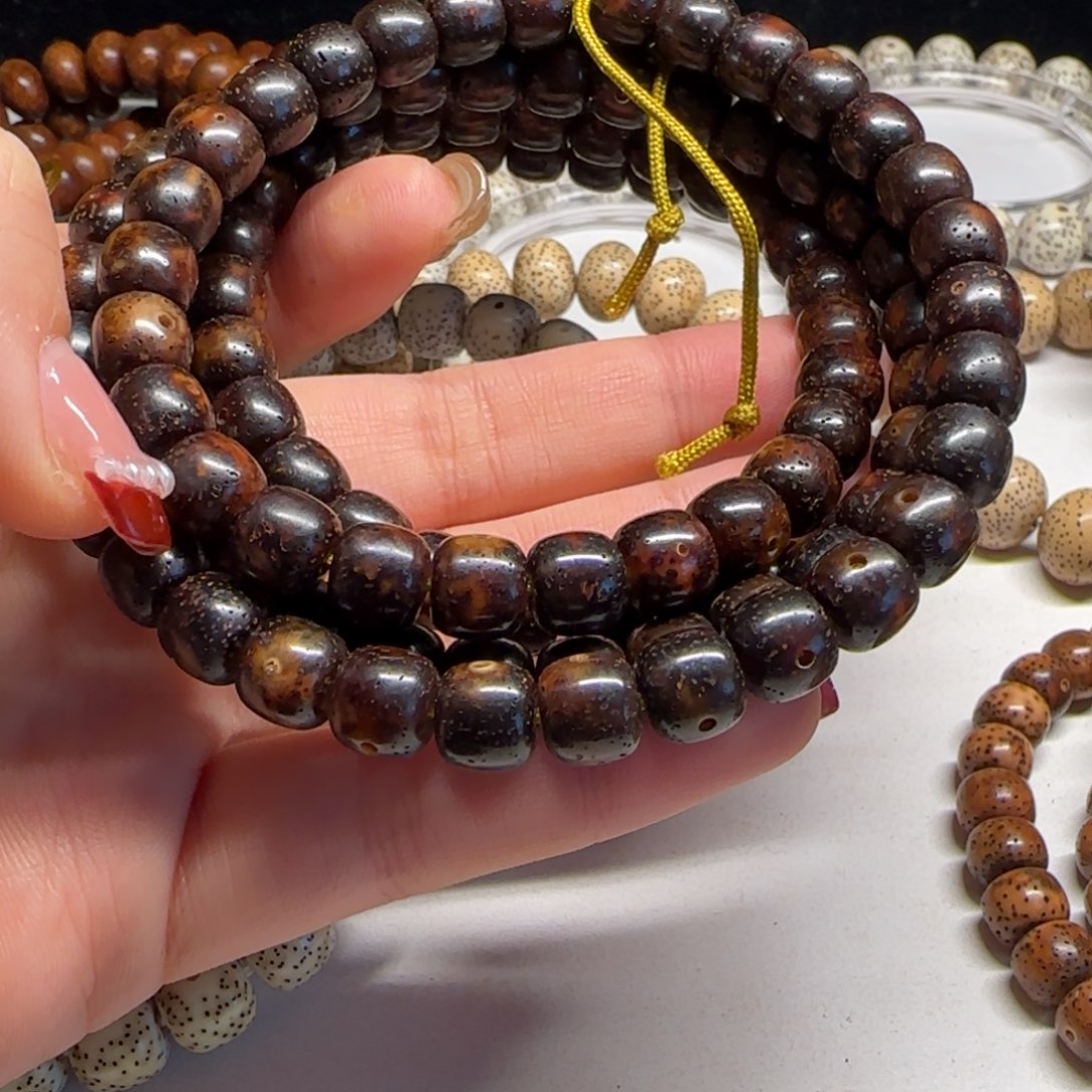 星月菩提吊坠?****?98虎皮