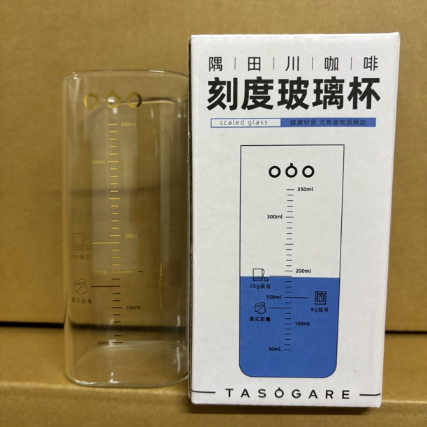 刻度高硼硅玻璃水杯玻璃杯