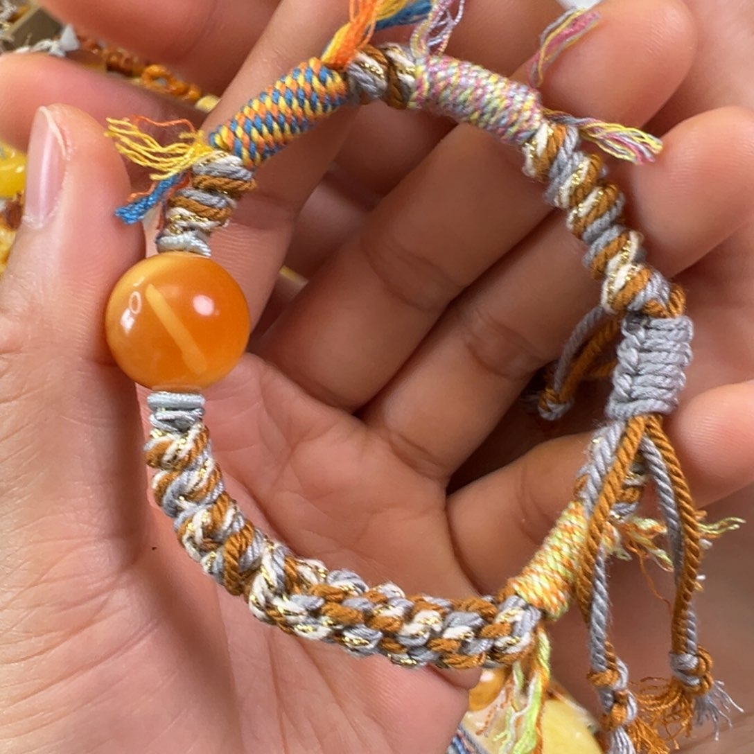 蜜蜡裸石未镶嵌蜜蜡