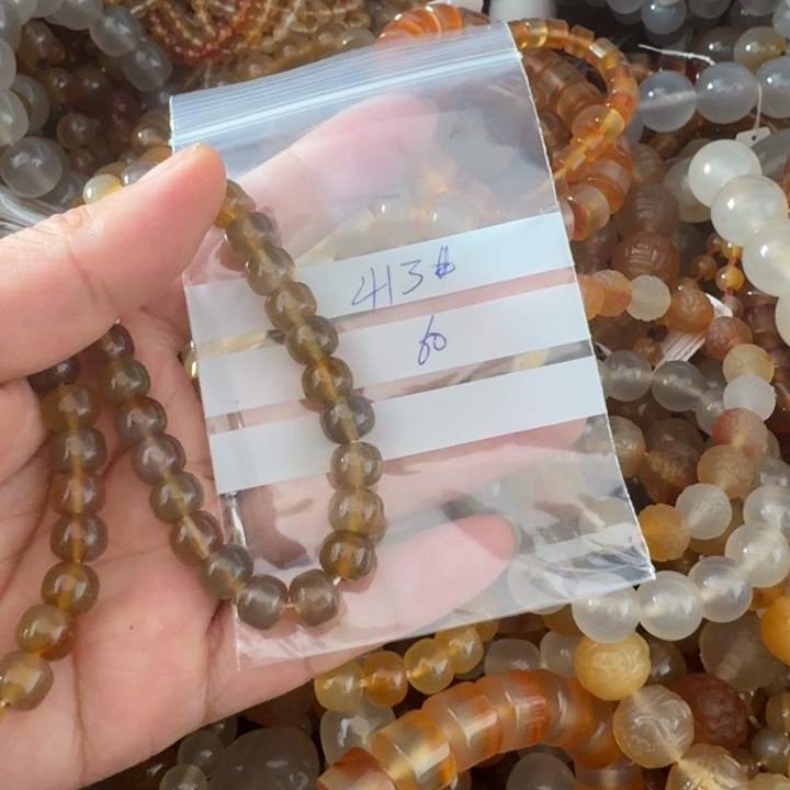 玛瑙/玉髓颈饰未镶嵌A*413