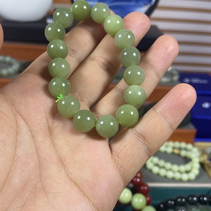 手链未镶嵌和田玉