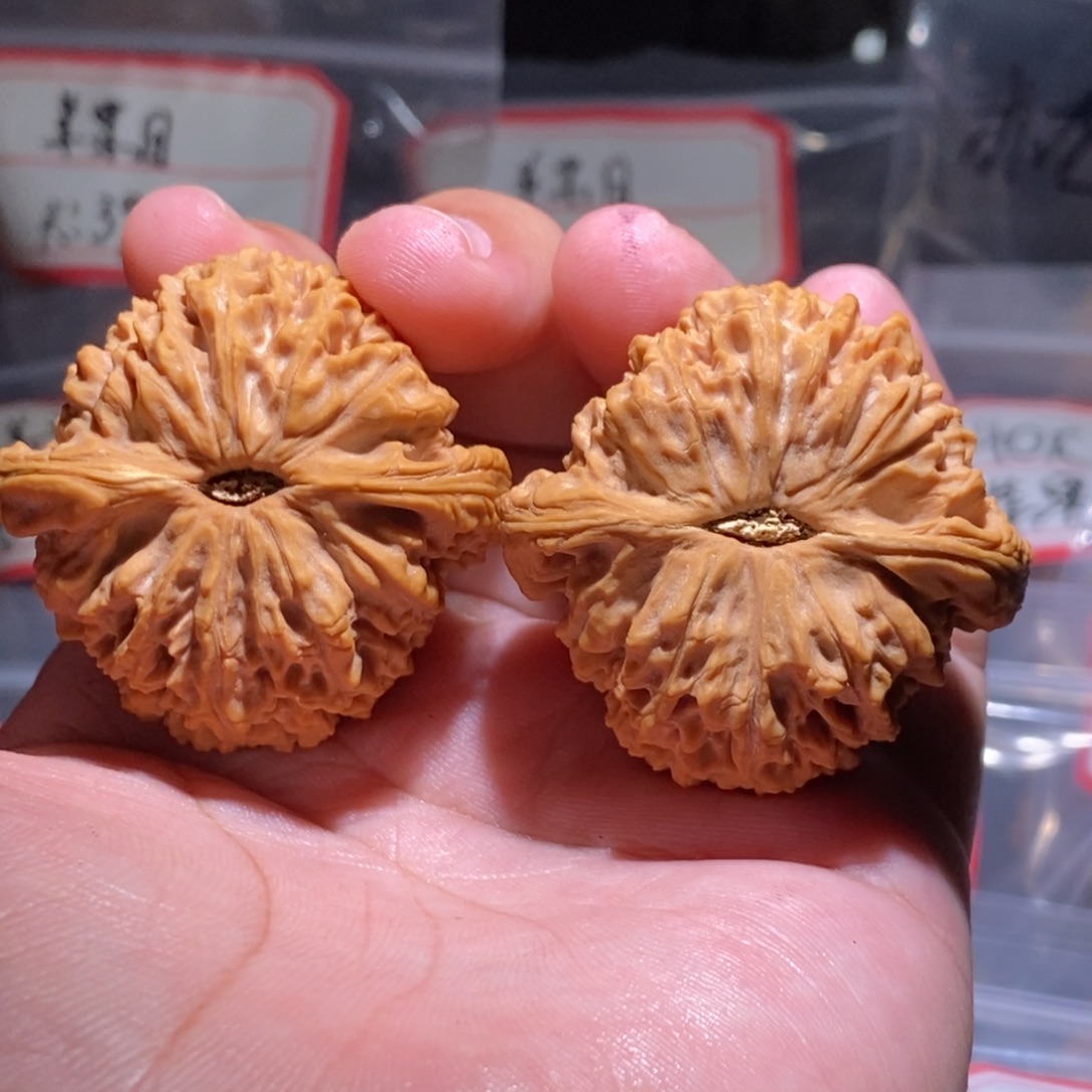 【***欣文玩核桃吊坠43全品南疆