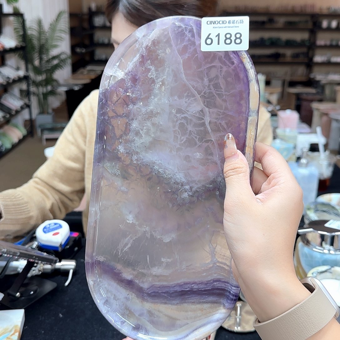 石材6188紫莹石大赛道福利