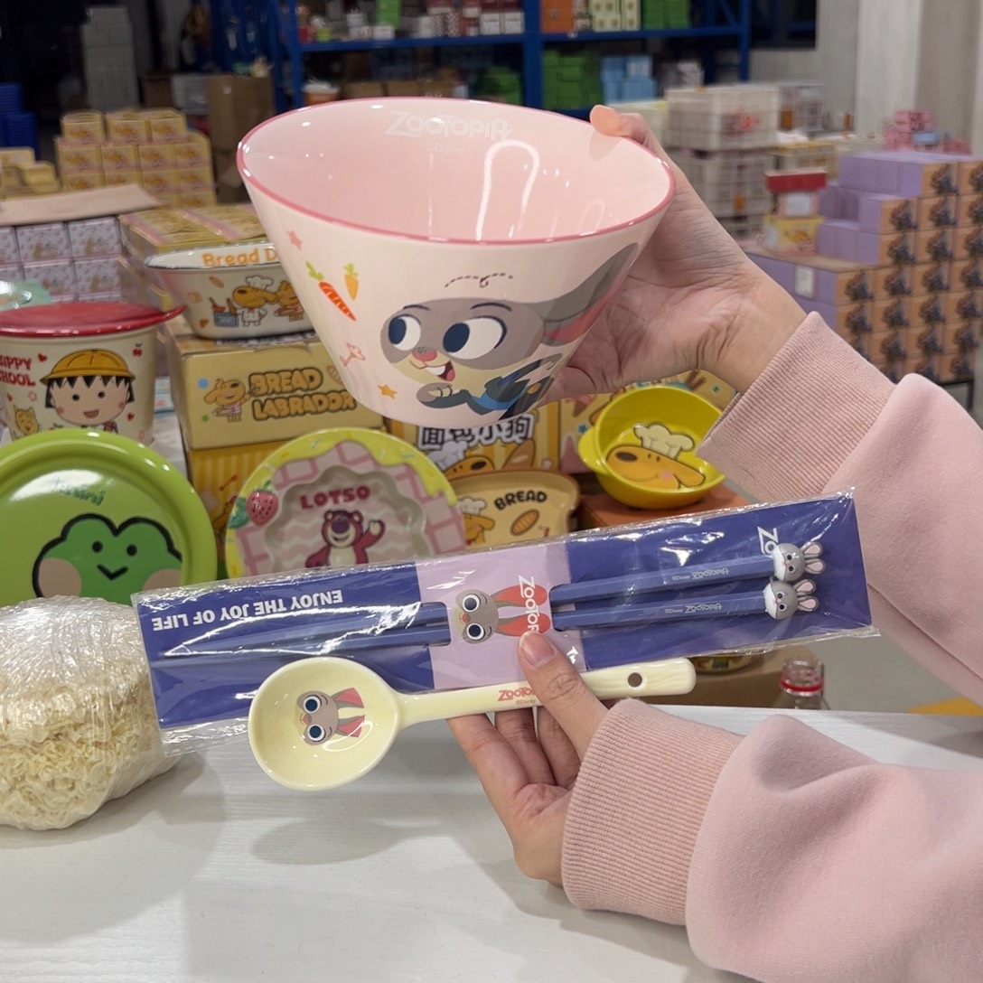 瓷600 家勺子筷子 陶瓷