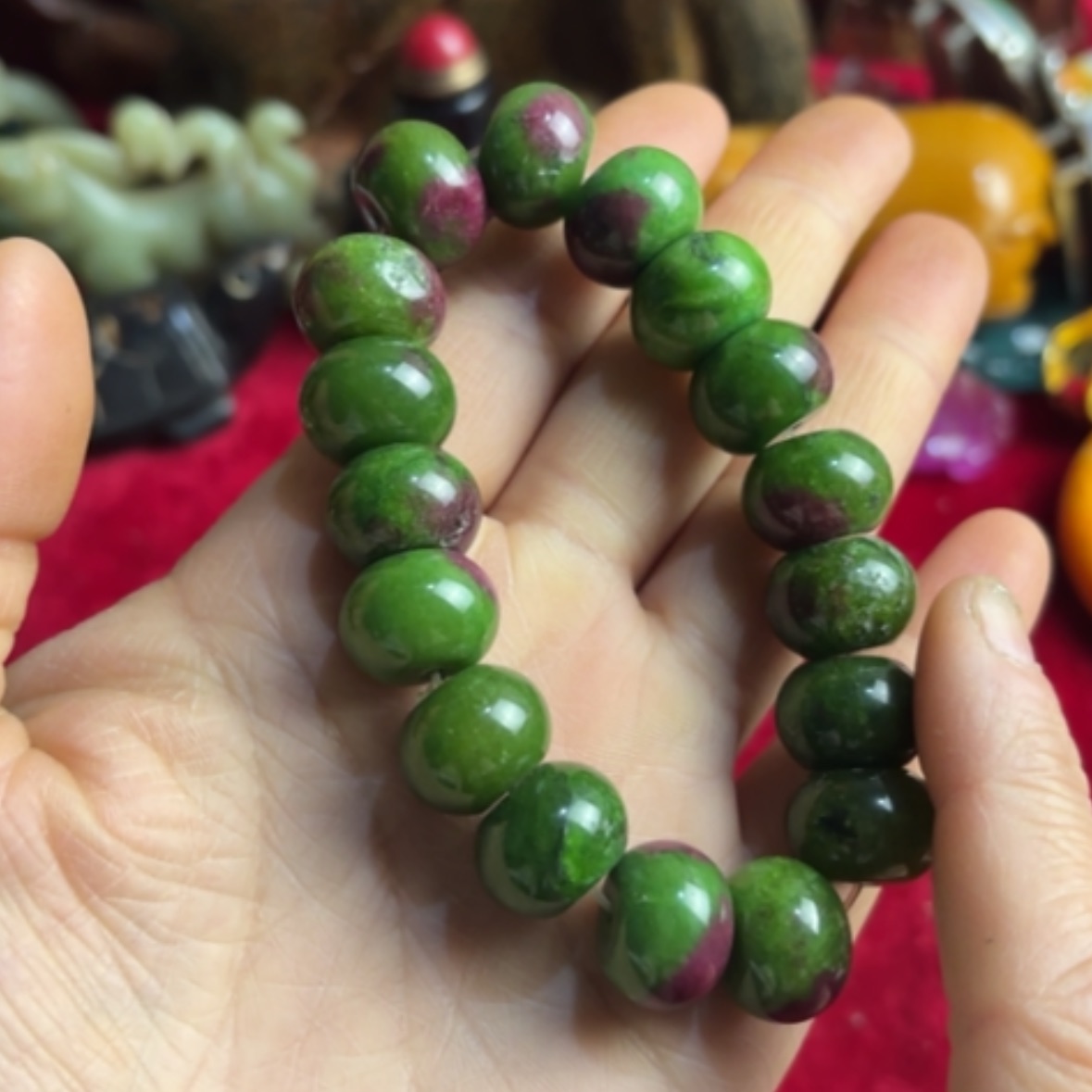 【闪购商品】紫金钵盂菩提手串