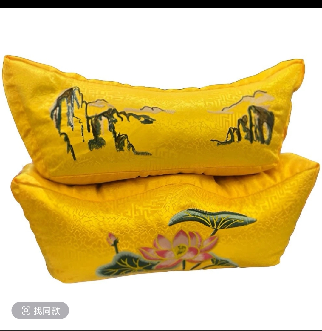 高档大号稻壳平安枕多种款式任选畅享舒适睡眠体验枕头靠枕中式