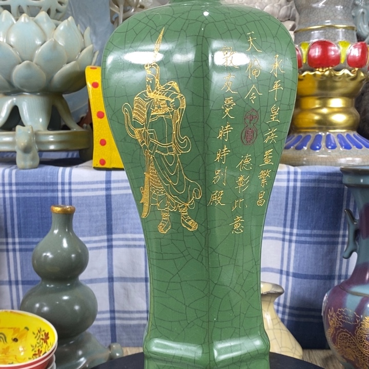 瓶陶泽如花儿盛开了