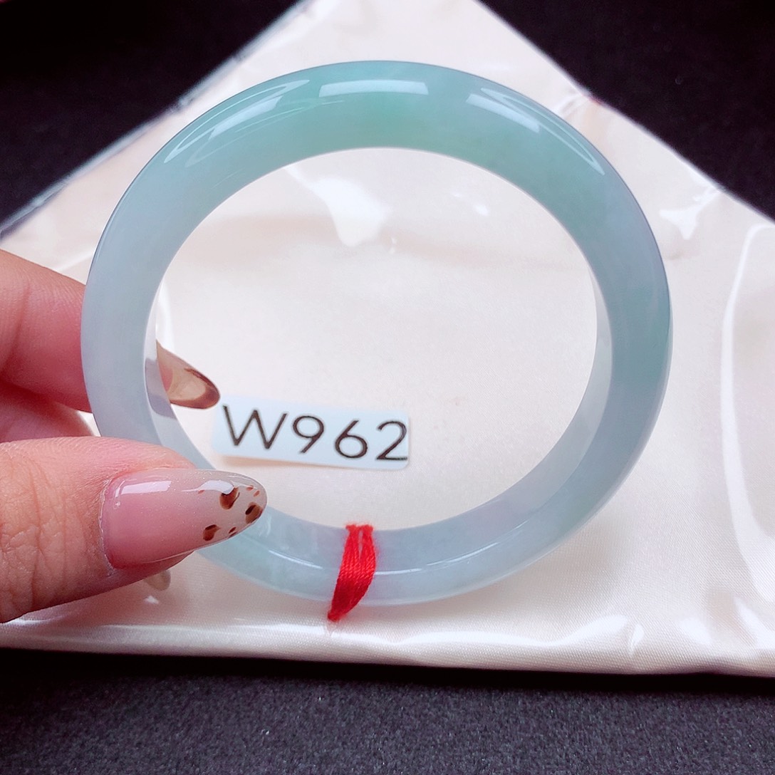 翡翠未镶嵌手镯天然缅甸翡翠A货玉手镯