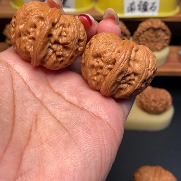 文玩核桃吊坠41全品元宝