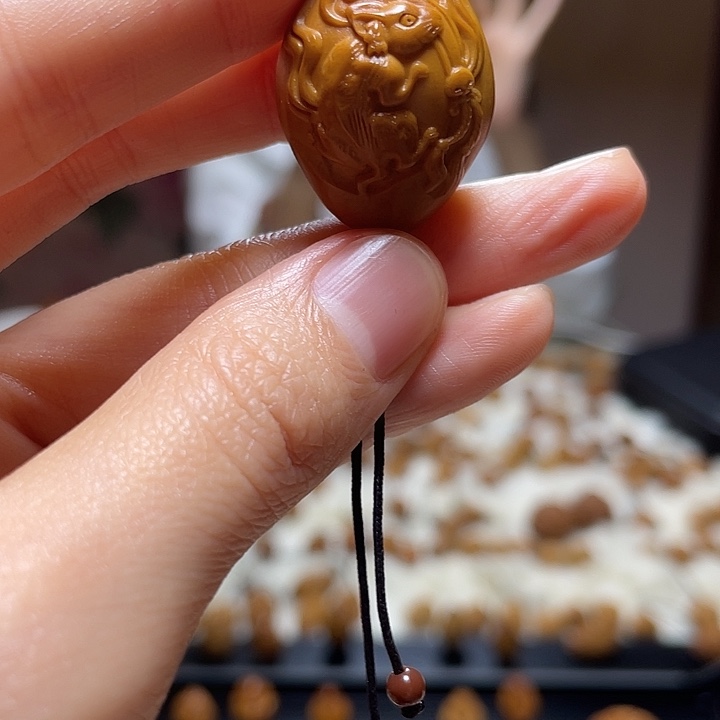 橄榄核吊坠橄榄 鼠
